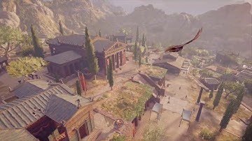 Assassins Creed Odyssey Temple of Apollo sync point