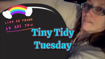 In a Funk Hotspot Declutter - Tiny Tidy Tuesday