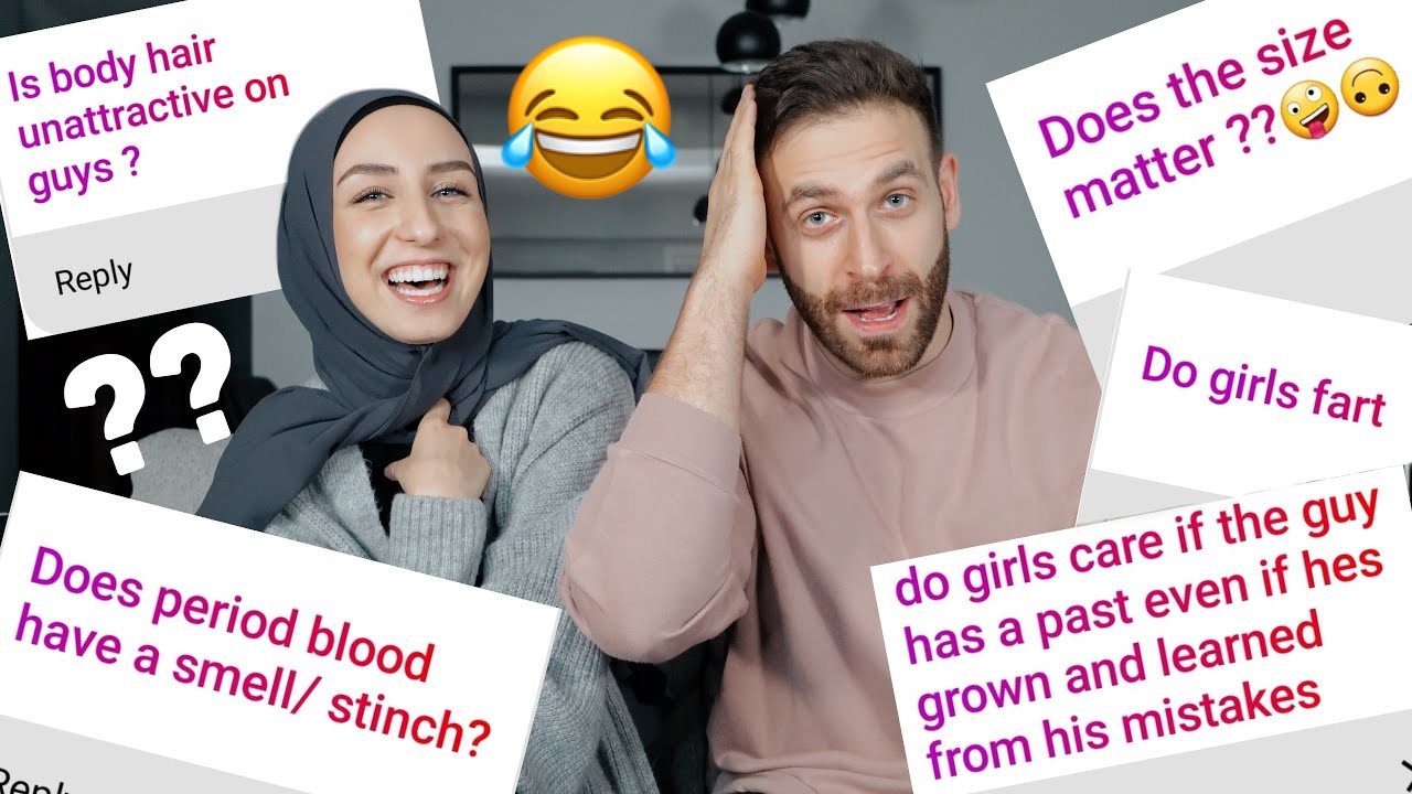 Asking My Wife Juicy Questions That Guys Are Too Afraid To Ask Youtube