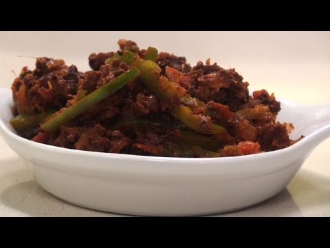Goan Sausage Chilli Fry | Sanjeev Kapoor Khazana
