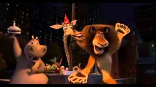 Happy Birthday Song Madagascar Version   Youtube