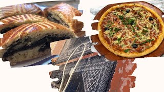 Une Journée ensoleillée |recette croquet | pizza |- يوم مشمس | طريقة عمل الكروكي | البيتزا