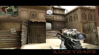 AVA iLuckyR4p3 PGM 6 Kills OCE [Edited by iDKM]