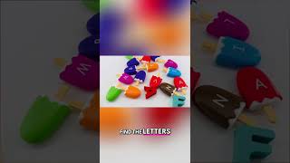 Find the Letter F Popsicle Fun! #shorts