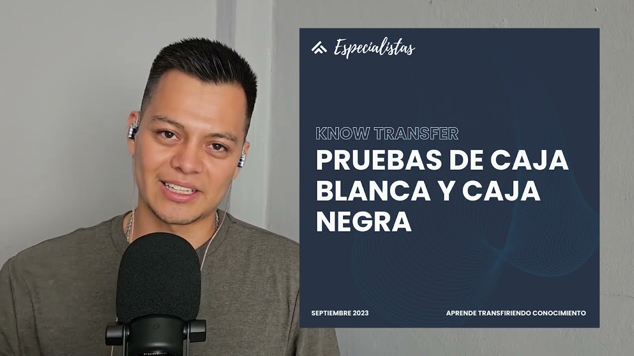 Pruebas de CAJA NEGRA, caja BLANCA y caja GRIS | Tester en QArentena