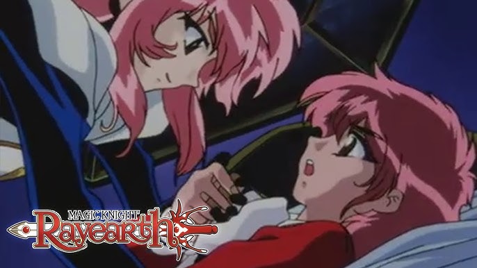 Magic Knight Rayearth, Ep 44 - A Serious Match - Umi vs. Tarta and Tatra!