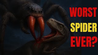“The Spider That Could Hunt Dinosaurs 🕷️ | Megarachne Explained”