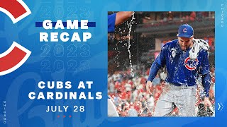 Game Highlights: Mike Tauchman Seals Cubs Victory with Home Run Robbery | 7\/28\/23