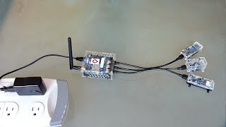 Industrial IoT Tools.Valarm.net + Yoctopuce Devices - Internet of Things Air Quality Sensors