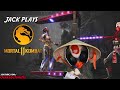 JACK Plays Mortal Kombat 1 #MK1 #mortalkombat #ps5 #puppet #gamer