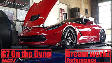 C7  Corvette back on the dyno for round two E85