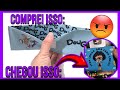 COMPREI UMA CARTEIRA DO DOUG FUNNIE ( PORÉM MANDARAM ISSO )
