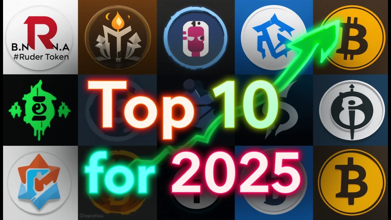 Top 10 Cryptos Poised for Explosive Growth in the 2025 Bull Run ...