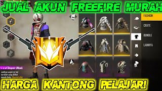 Jual Akun Freefire Termurah Sedunia! harga cuma 150 Jual Akun Freefire Termurah Sedunia! harga cuma 150