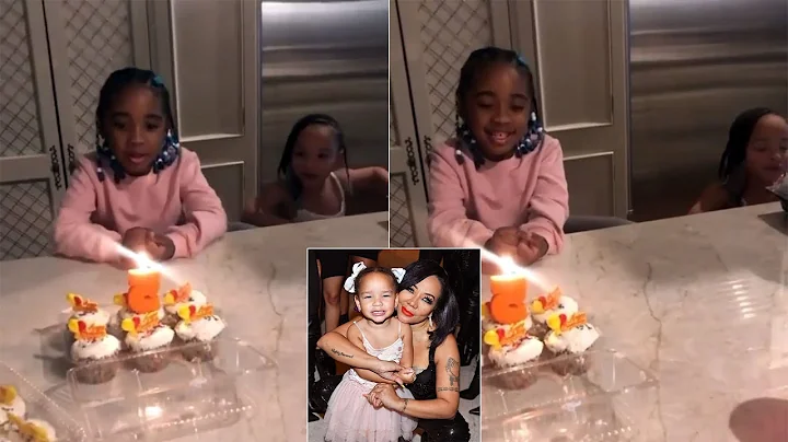 Tiny Harris and T.I.'s Daughter Heiress Harris Singing Happy Birthday To Her Cousin!!