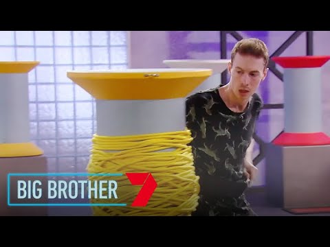 Ian is a Challenge Beast | Big Brother Australia