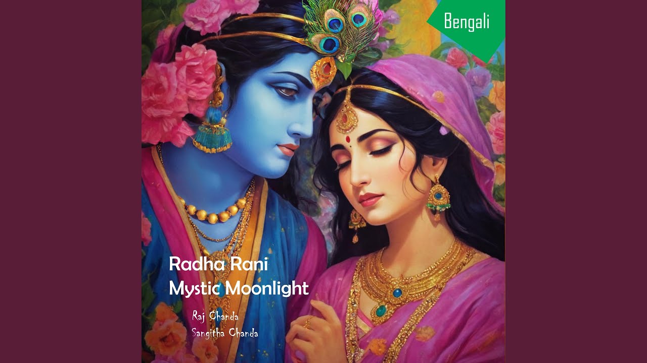 Radha Rani Mystic Moonlight Song
