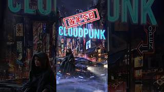 當年今日: 雲朋克 (4月23日) #gaming #cloudpunk #賽博龐克 #pc遊戲 #當年今日