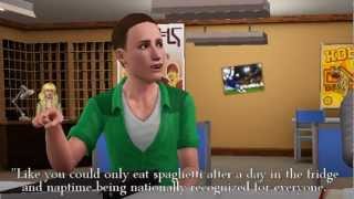 Starcrossed || Episode 2: A.W.O.L. || A Sims 3 Series