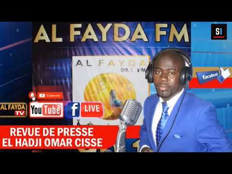 Revue De Presse (Wolof) Al Fayda Fm - Jeudi 30 Mars 2023 - El Hadji Omar Cissé