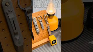 I bet you need a folding knife like this 😎#edccommunity #foldingknife #titaniumedc #unboxing