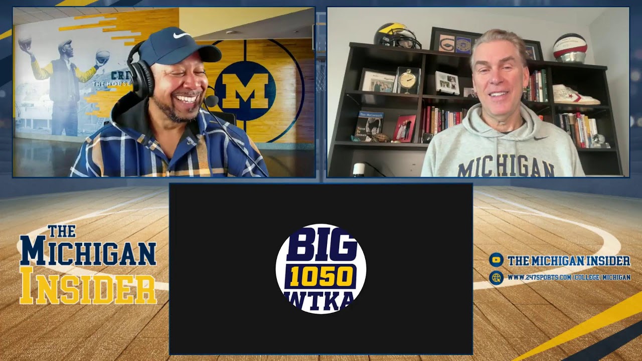 Live Michigan Basketball Insider with Sam Webb and Tim McCormick