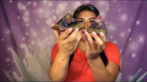 Crystal Pyramid Tutorial my process on how I make them