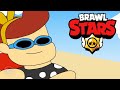 Sprout &amp; Nani &amp; Pam Brawl Holidays (Brawl Stars Animation)