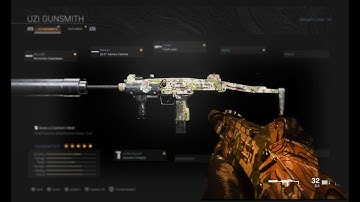Call of duty Modern Warfare This UZI CLASS SETUP IS UNSTOPPABLE AISLE 9 CALL OF DUTY UZI LOADOUT