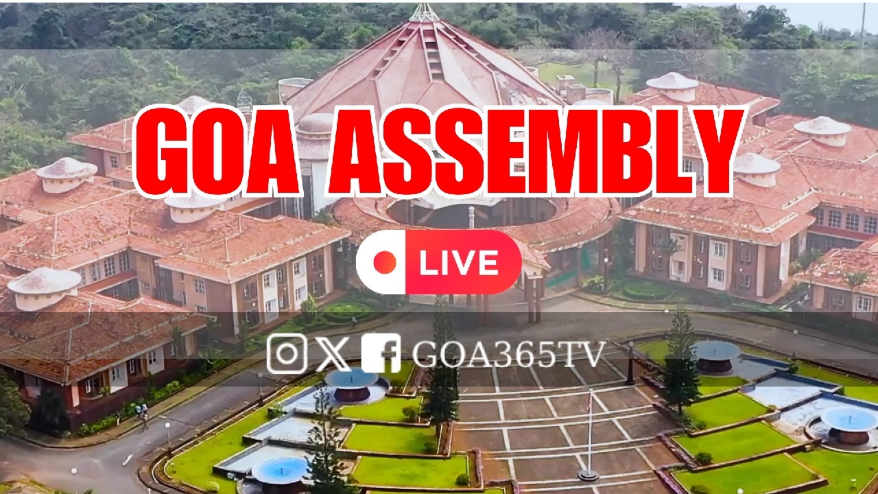 Goa Assembly || 9th Mar 2026 || Day 2 || 11:30 AM || Goa365 TV || Live