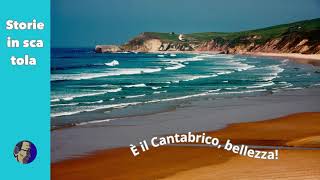 Il salto dell'acciuga #acciuga #spagna #cantabria
