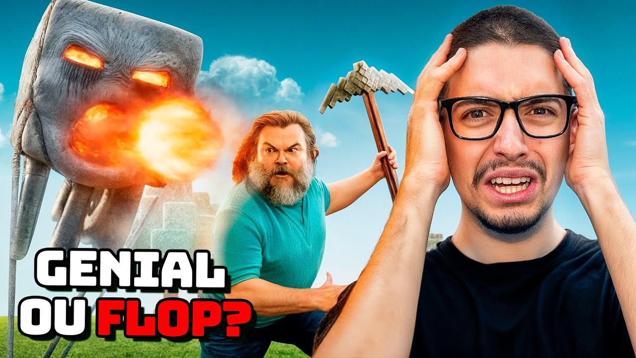 SEM SPOILERS: ANÁLISE DE UM FILME MINECRAFT
