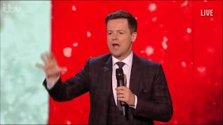 Dec's and the BGT Judges' Puns about Ant's Absence | BGT | 28.05.2018