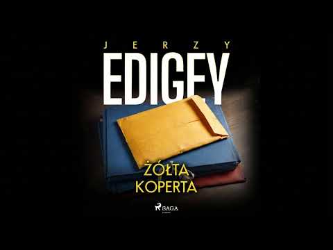 Żółta koperta Autor Jerzy Edigey Kryminały po Polsku AudioBook PL