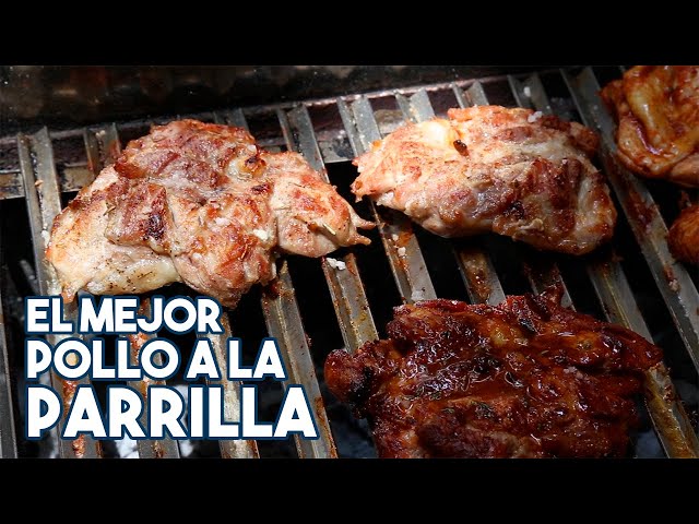 Pollos ala parrilla EMIR