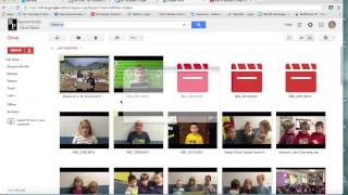 Embed code from Google Drive