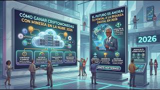 Cómo GANAR CRIPTOMONEDAS GRATIS con este JUEGO DE MINERÍA EN LA NUBE en 2026 💰