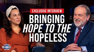 How The IFCJ is Bringing Hope to Ukrainian Refugees | Yael Eckstein | Huckabee How The IFCJ is Bringing Hope to Ukrainian Refugees | Yael Eckstein | Huckabee