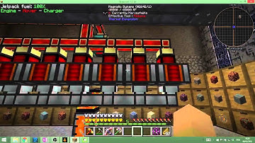 FTB Infinity Evolved 01 - Base tour