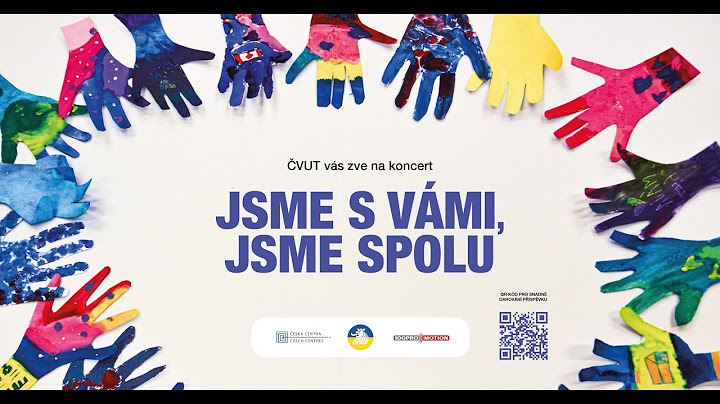 Jsme s vámi, jsme spolu / We are with you, we are together