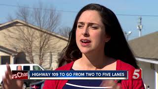 TDOT To Expand Highway 109 With $50.9 Million Project