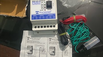 Best water level Controller. 8 years user experience fully satisfied. Unboxing of mivan water level