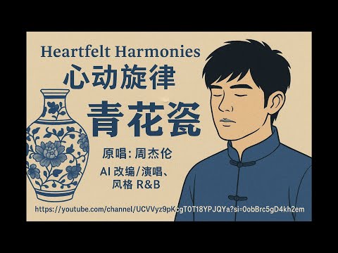 青花瓷 Ai翻唱 R&B cover
