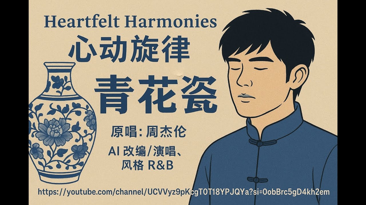 青花瓷 Ai翻唱 R&B cover