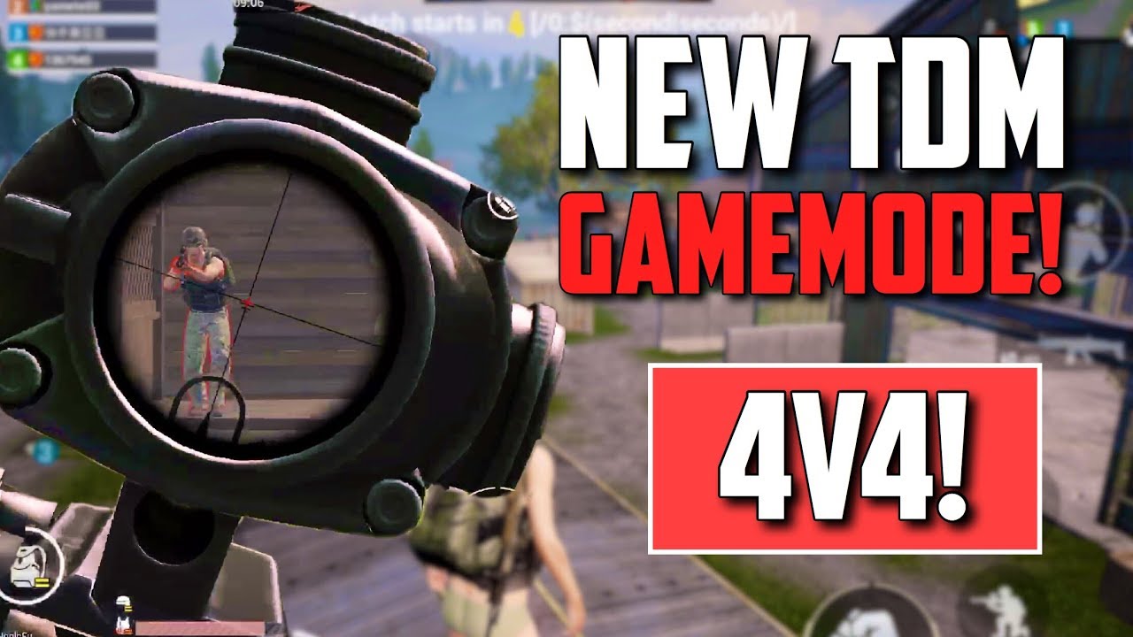 *NEW* TDM Gamemode iOS/Android Update Beta | PUBG Mobile TDM Highlights