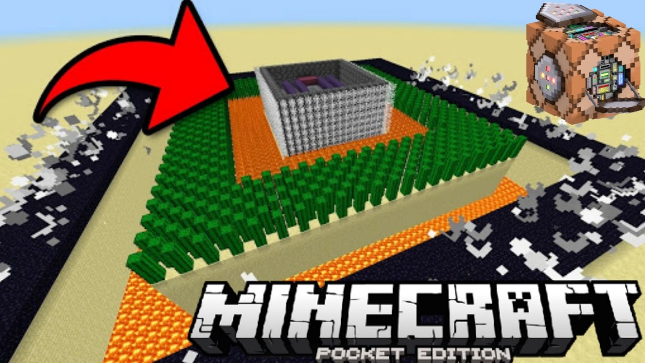 WOW!!! RUMAH PALING AMAN di MINECRAFT PE?! [KREASI COMMAND WOW!!! RUMAH PALING AMAN di MINECRAFT PE?! [KREASI COMMAND