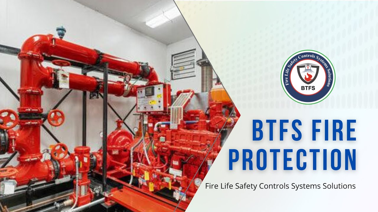 BTFS Fire Protection Company Video YouTube