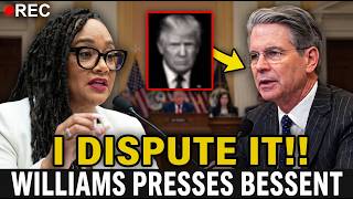 WILLIAMS PRESSES BESSENT AS HIS K-SHAPED ECONOMY IS OVER CLAIM MEETS THE RECEIPTS!