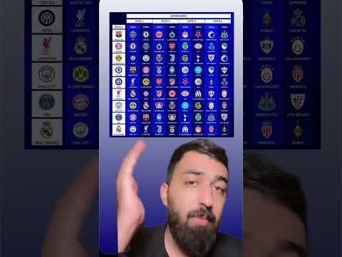 موعد تحديد مباريات دوري أبطال أوروبا ريال مدريد مراوغات برشلونة ميسي الاتحاد اوساسونا الهلال