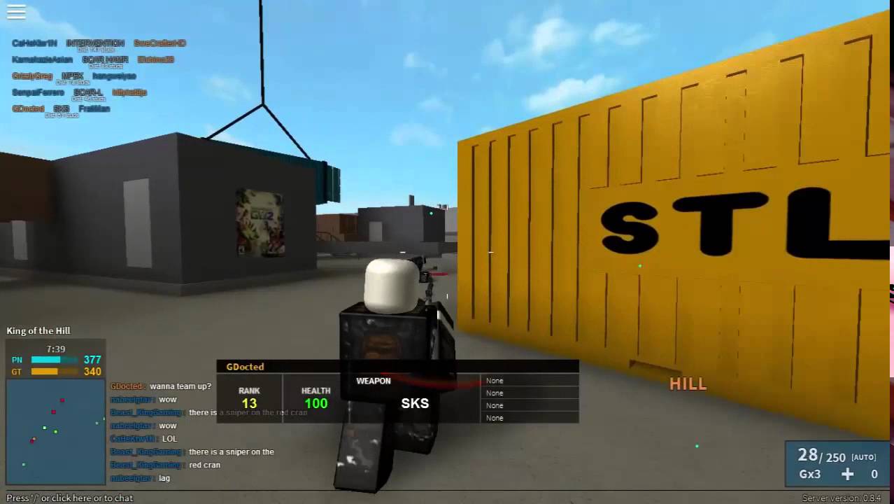 Roblox - Phantom Forces Beta #1 lester traduction